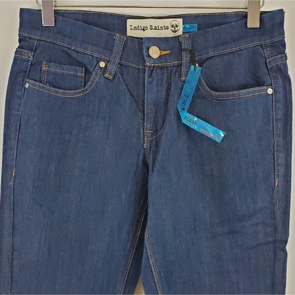 I.ndigo S.aints Bootcut Women's Jeans - Picture 3 of 6